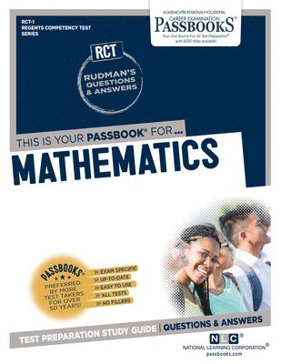 bokomslag Mathematics (Rct-1): Passbooks Study Guide Volume 1