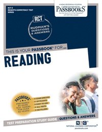 bokomslag Reading (Rct-3): Passbooks Study Guide Volume 3