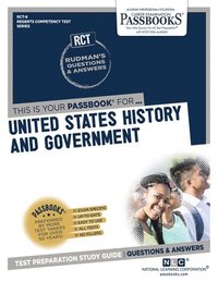 bokomslag United States History and Government (Rct-6): Passbooks Study Guide Volume 6