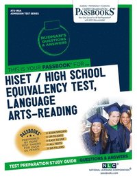 bokomslag Hiset / High School Equivalency Test, Language Arts-Reading (Ats-146a): Passbooks Study Guide