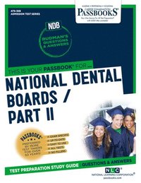 bokomslag National Dental Boards (Ndb) / Part II (Ats-36b): Passbooks Study Guide