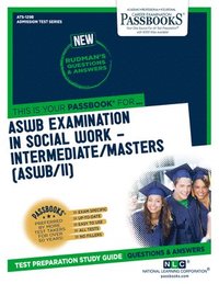 bokomslag Aswb Examination in Social Work - Intermediate/Masters (Aswb/II) (Ats-129b): Passbooks Study Guide