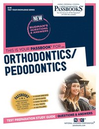 bokomslag Orthodontics/Pedodontics (Q-93)