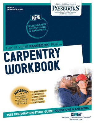 bokomslag Carpentry Workbook (W-3020)