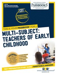 bokomslag Multi-Subject: Teachers of Early Childhood (Birth-Gr 2) (Cst-30): Passbooks Study Guide Volume 30