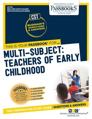 Multi-Subject: Teachers of Early Childhood (Birth-Gr 2) (Cst-30): Passbooks Study Guide Volume 30 1