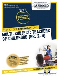 bokomslag Multi-Subject: Teachers of Childhood (Gr 2-6) (Cst-31): Passbooks Study Guide Volume 31