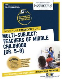 bokomslag Multi-Subject: Teachers of Middle Childhood (Gr 5-9) (Cst-32): Passbooks Study Guide Volume 32