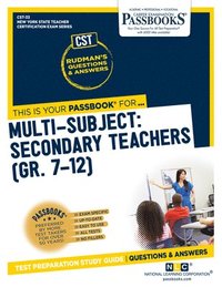bokomslag Multi-Subject: Secondary Teachers (Gr. 7-12) (CST-33)
