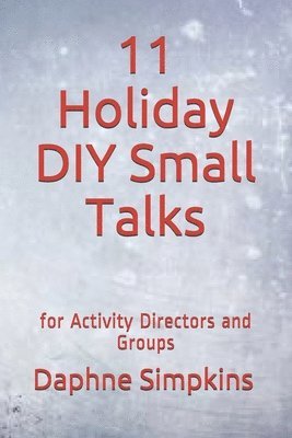 11 Holiday DIY Small Talks 1