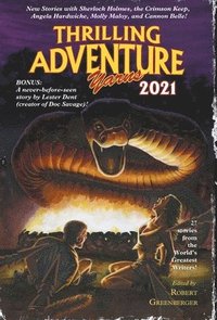 bokomslag Thrilling Adventure Yarns 2021