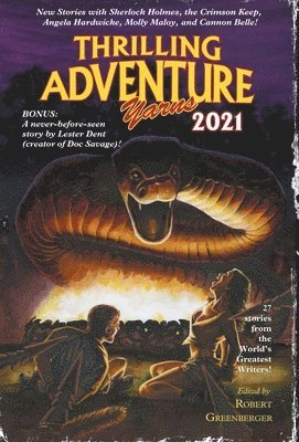Thrilling Adventure Yarns 2021 1