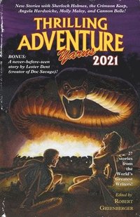 bokomslag Thrilling Adventure Yarns 2021