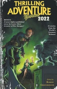 bokomslag Thrilling Adventure Yarns 2022