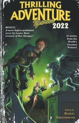 bokomslag Thrilling Adventure Yarns 2022