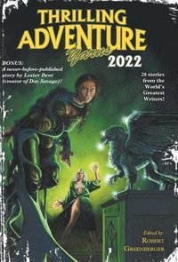 bokomslag Thrilling Adventure Yarns 2022