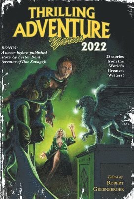 Thrilling Adventure Yarns 2022 1