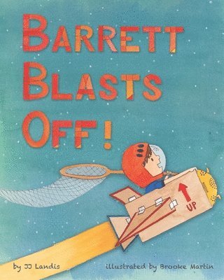 bokomslag Barrett Blasts Off