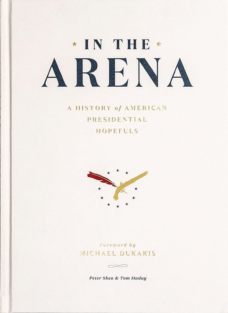 Peter Shea - In the Arena, Inbunden