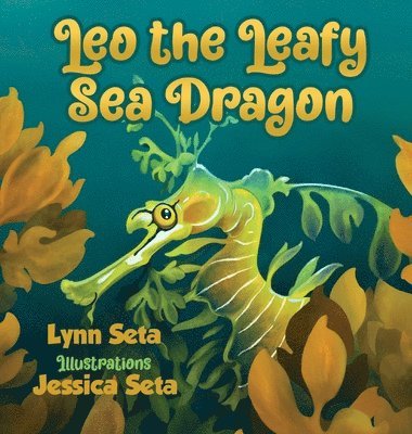 Leo the Leafy Sea Dragon 1