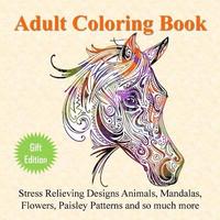 bokomslag Adult Coloring Book