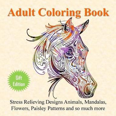 bokomslag Adult Coloring Book