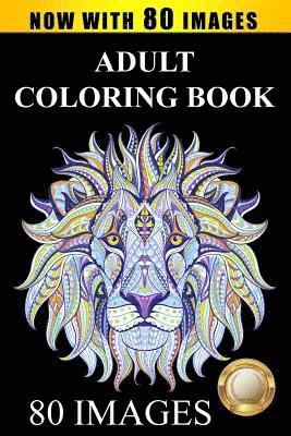 Adult Coloring Books, , Adult Coloring Books - Adult Coloring Book Designs, Häftad