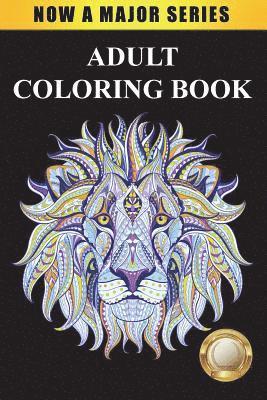 bokomslag Adult Coloring Book: Largest Collection of Stress Relieving Patterns Inspirational Quotes, Mandalas, Paisley Patterns, Animals, Butterflies