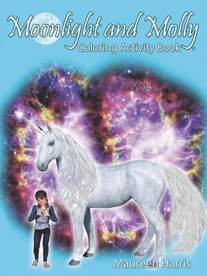 bokomslag Moonlight and Molly: Coloring Activity Book