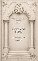 Boston Carter - Codex of Being, Häftad. Tillgänglighet: Lägg i varukorg