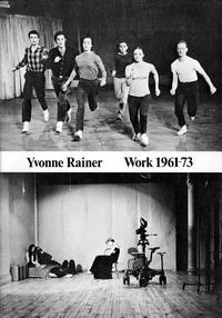 bokomslag Yvonne Rainer: Work 1961-73