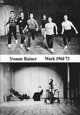 bokomslag Yvonne Rainer: Work 1961-73