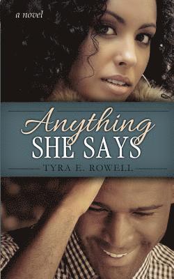 bokomslag Anything She Says