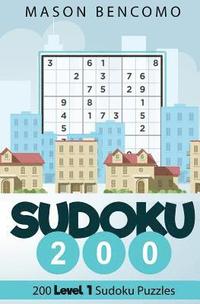 bokomslag Sudoku 200