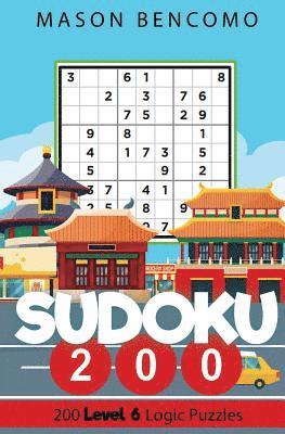 bokomslag Sudoku 200