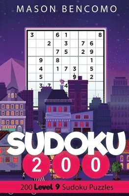 bokomslag Sudoku 200