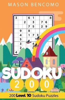 bokomslag Sudoku 200