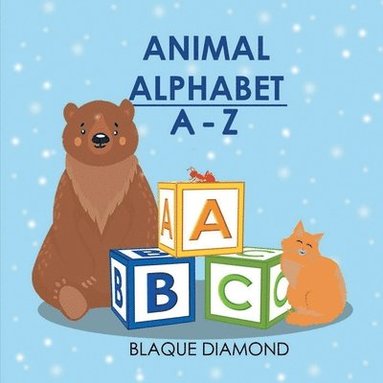 bokomslag Animal Alphabet A-Z