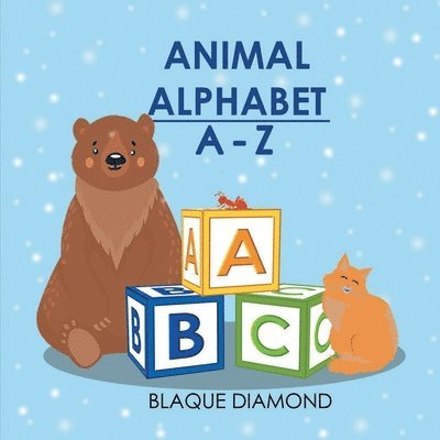 Blaque Diamond - Animal Alphabet A-Z, Häftad