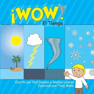 bokomslag ¡WOW! El Tiempo