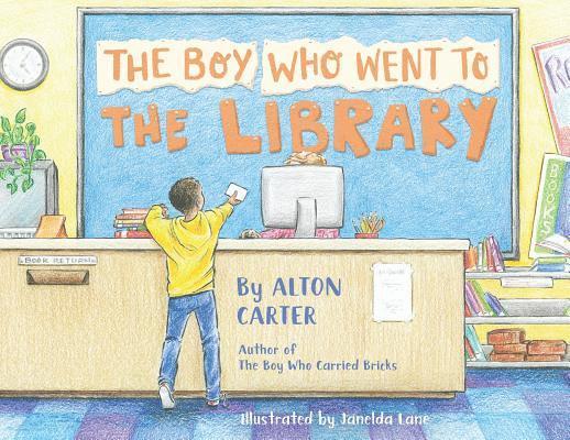 The Boy Who Went to the Library 1