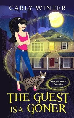 bokomslag The Guest is a Goner (A humorous paranormal cozy mystery)