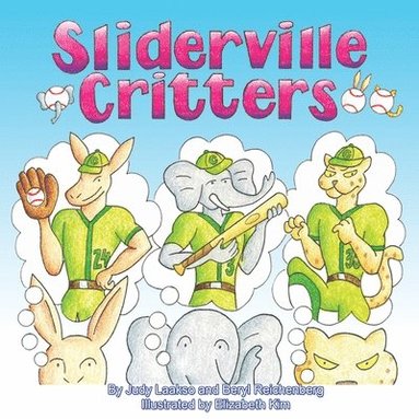 bokomslag Sliderville Critters: Paperback Edition