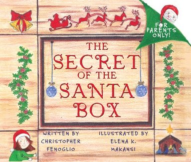 bokomslag The Secret of the Santa Box