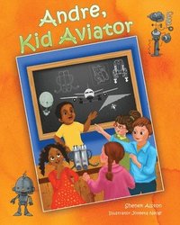 bokomslag Andre, Kid Aviator