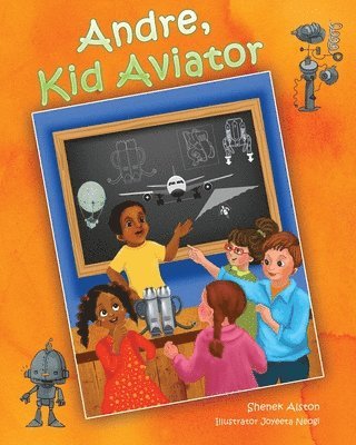 bokomslag Andre, Kid Aviator