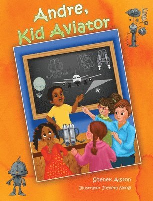 bokomslag Andre, Kid Aviator