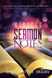 bokomslag Miracle Sermon Notes