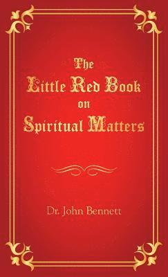 bokomslag The Little Red Book on Spiritual Matters