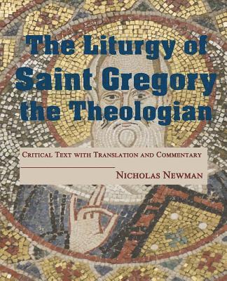 bokomslag Liturgy of Saint Gregory the Theologian